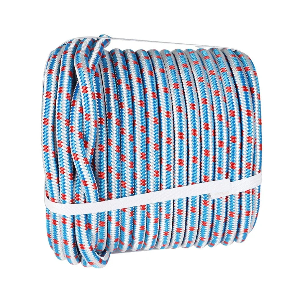 150' Double Braid Polyester Tree Rope for Arborists - 1/2
