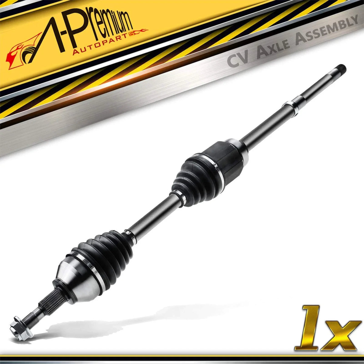 Front Right CV Axle Assembly for Ford Edge (2015–2018) Lincoln MKX (2016–2018) AWD