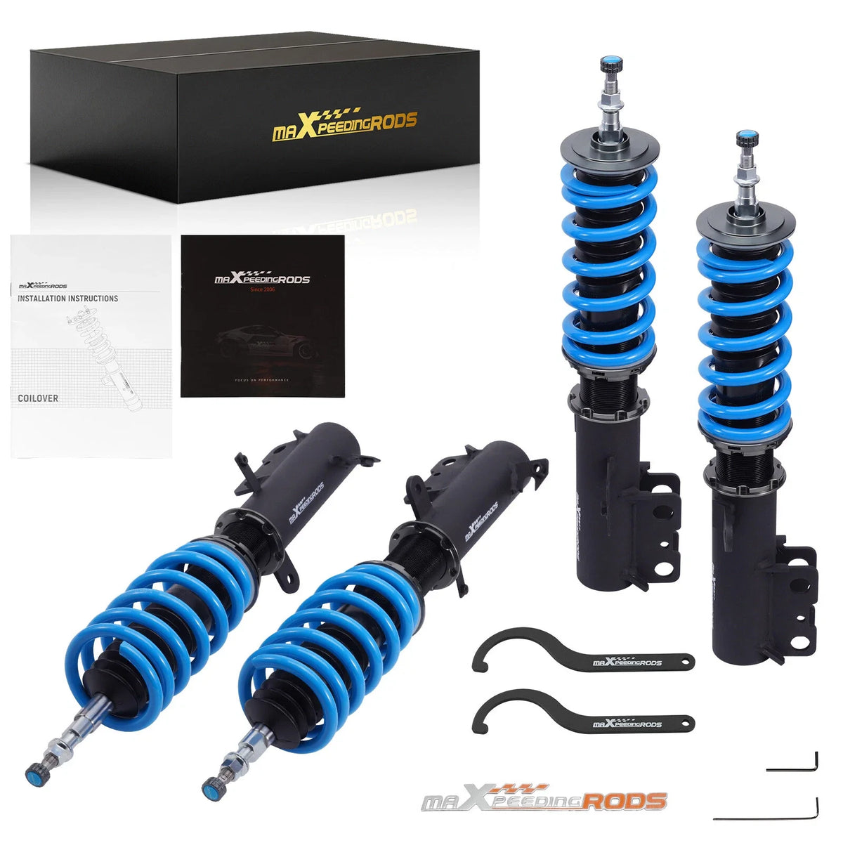 24 Way Damper Coilovers Lowering Kit for Lexus RX330 RX350 (2004–2009)