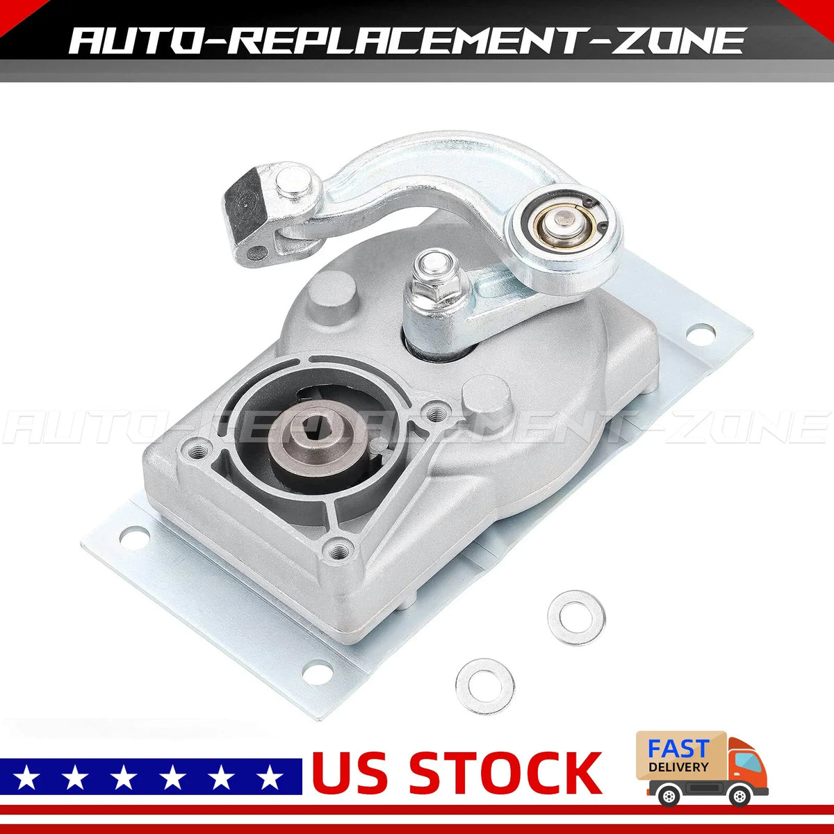 Kwikee Gearbox Step with Curved Linkage Kit for Single & Double Steps