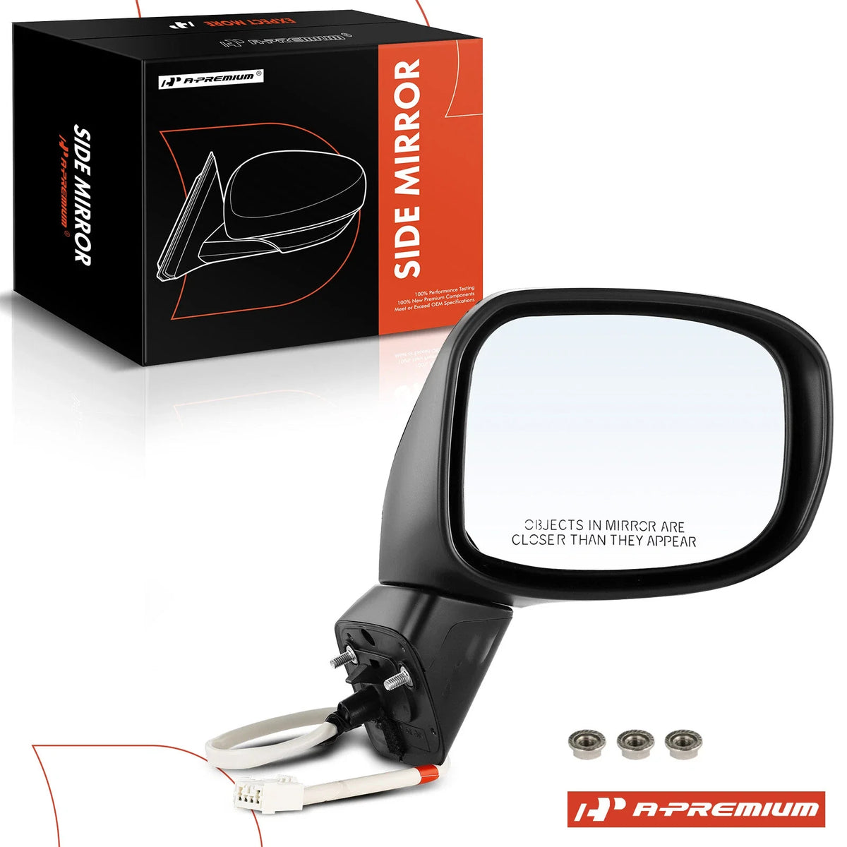 Power Mirror for Honda Civic (2012–2013) - Manual Fold, Blind Spot