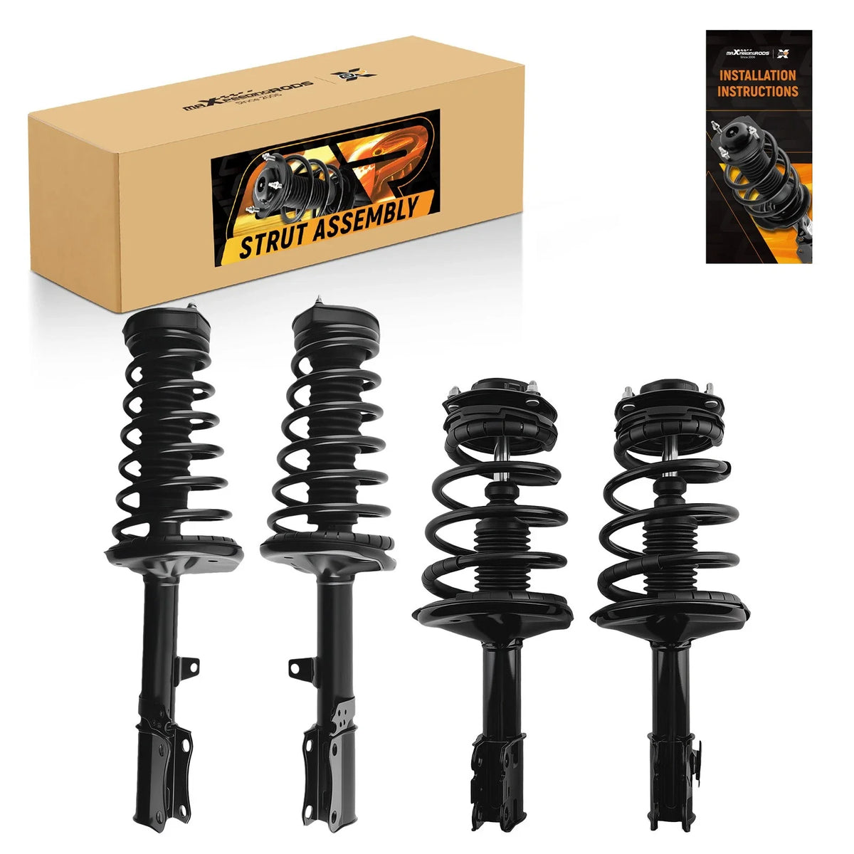 Complete Shock Struts for Toyota Camry 1992–1996