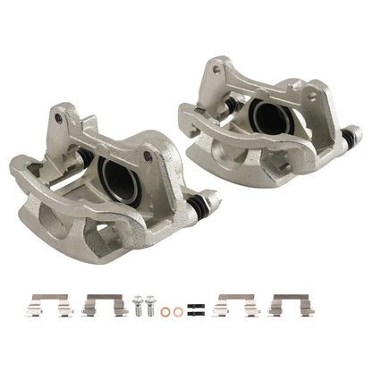 Set of Front Brake Calipers w/Bracket for Chevrolet Cobalt 2005-2010