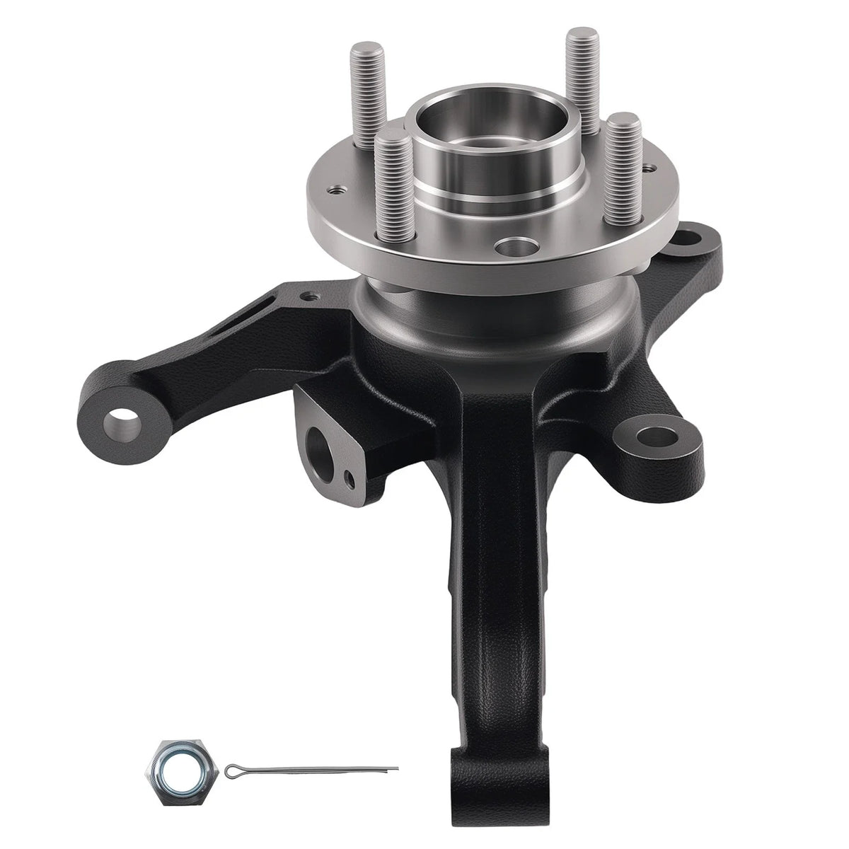 Front Left Steering Knuckle for Chevy Aveo/G3 1.6L (2004–2011) 96535190 96870493