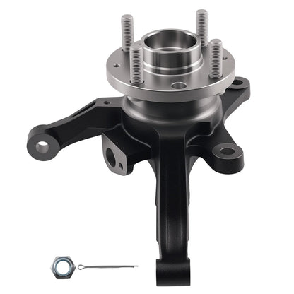 Front Left Steering Knuckle for Chevy Aveo/G3 1.6L (2004–2011) 96535190 96870493