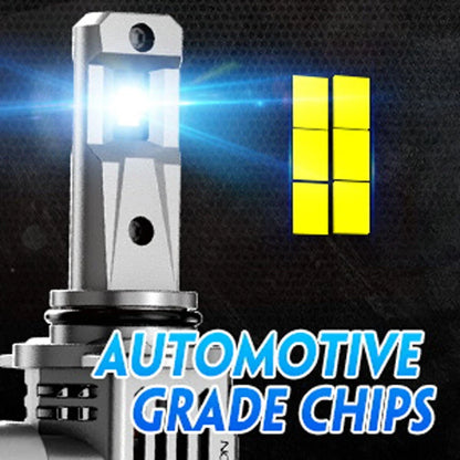 H11 9005 9006 H4 H13 LED Headlight Bulb Kit for Automotive 2010-2023