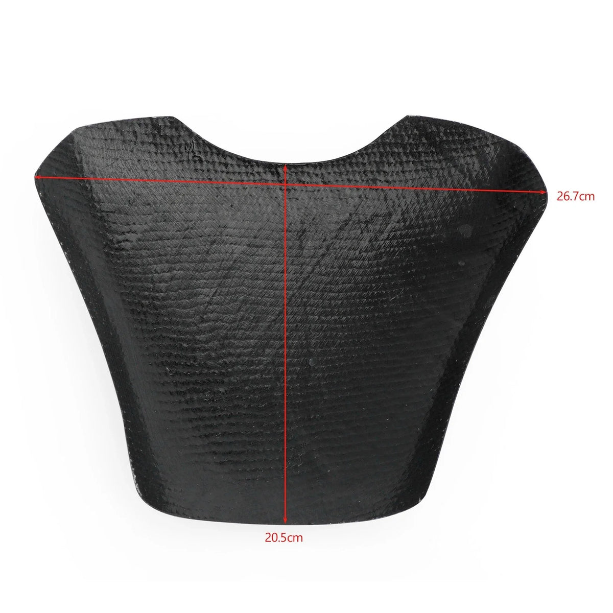 Carbon Fiber Tank Cover Fairing for Honda CBR600RR (2003–2006)