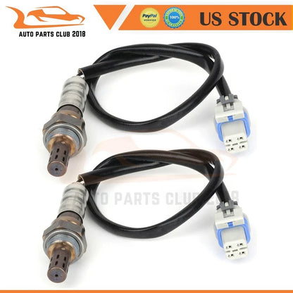 Set of 2 O2 Sensors for 2014-2015 Chevrolet Camaro 7.0L Heated Downstream