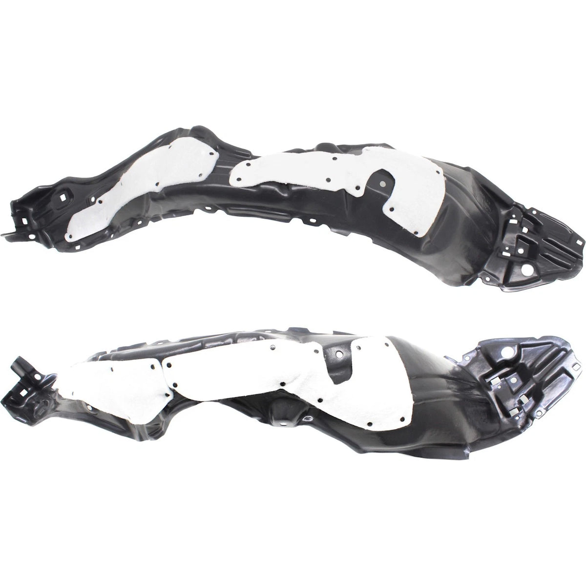 Set of 2 Fender Liners for Toyota Prius C (2015–2017) LH & RH Inner Type 2
