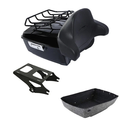Trunk Backrest Mount Rack for Electra Road Glide (2014-2026)