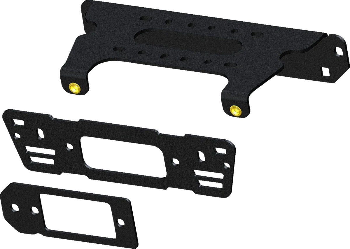 Winch Mount for Polaris/Gravely (101345)