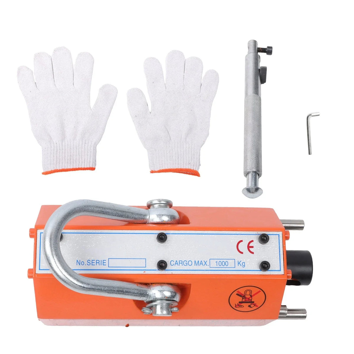 Neodymium Hoist Magnetic Lifter 2200Lbs/1000kg