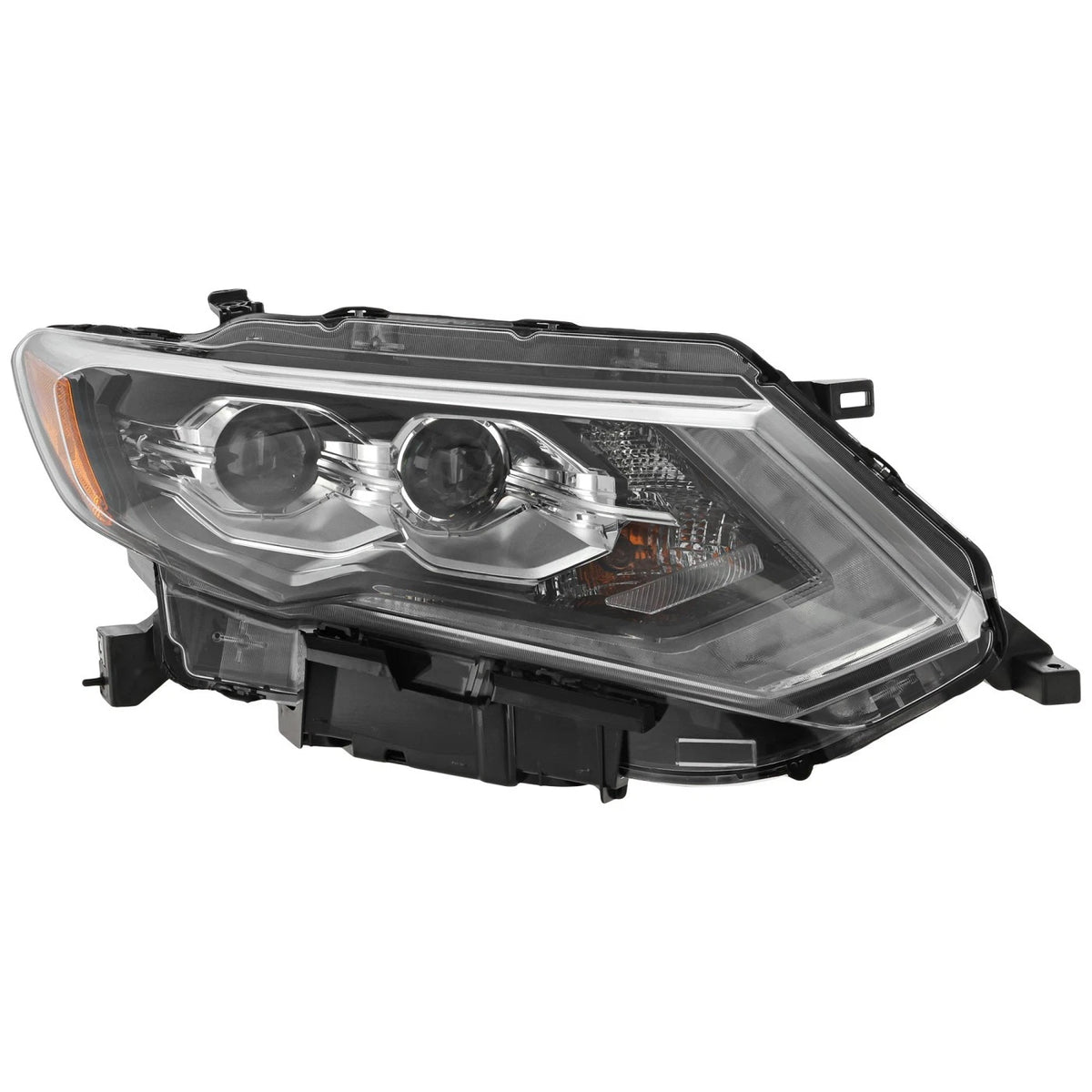 Headlight Assembly LED for Nissan Rogue (2019–2020) Passenger Side CAPA