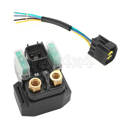 Starter Solenoid Relay Switch with Plug for Grizzly Kodiak 700 550 (2003-2023)