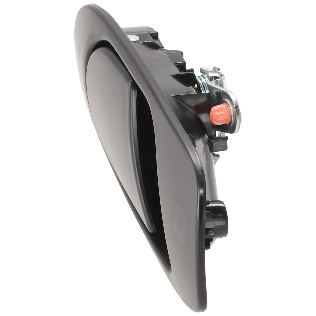Exterior Door Handle for Honda Civic (1992–1995) Rear Passenger Smooth Black