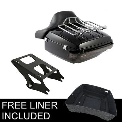 LED Rack Trunk Pad for Harley Street Glide Touring 2014-2026