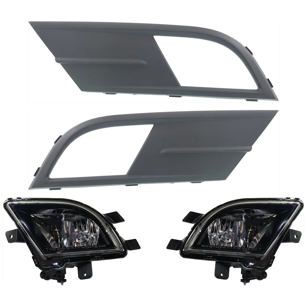 Fog Light Set for VW Jetta (2015–2018) - Left & Right Side