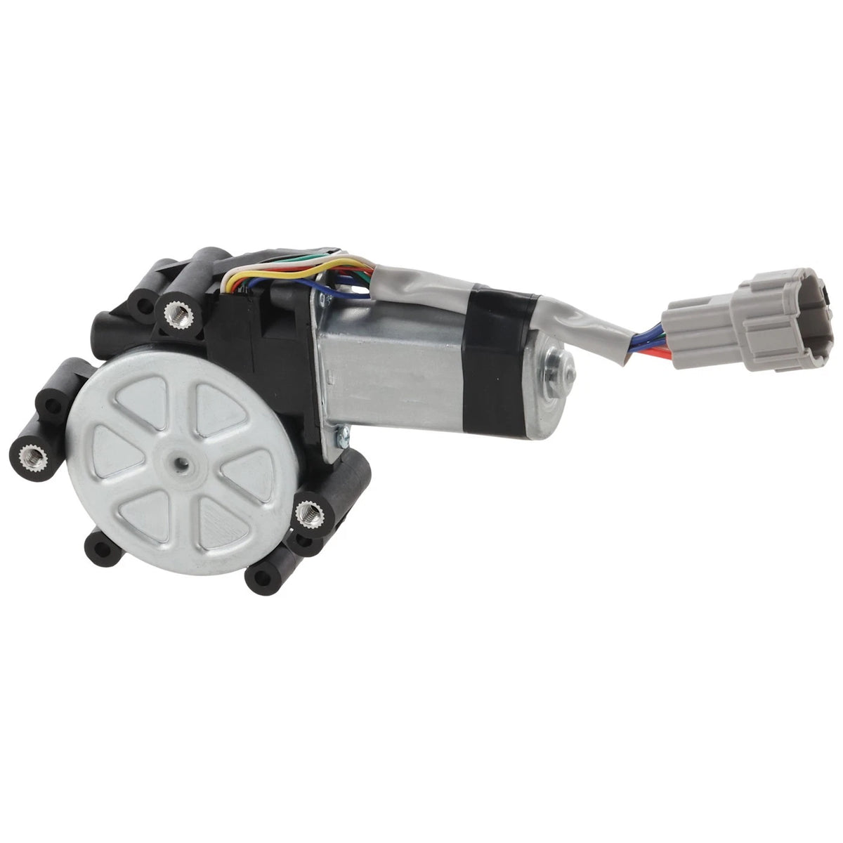 Window Motor for Nissan Titan (2004–2014) w/ Gear, Anti-Clip Function, Front Left