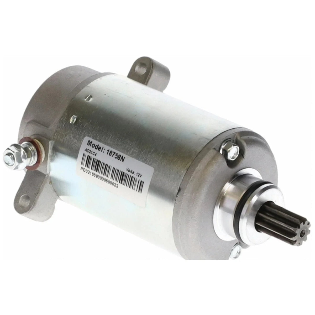 Starter for Yamaha YFM350F Wolverine 4x4 (1995–2005)