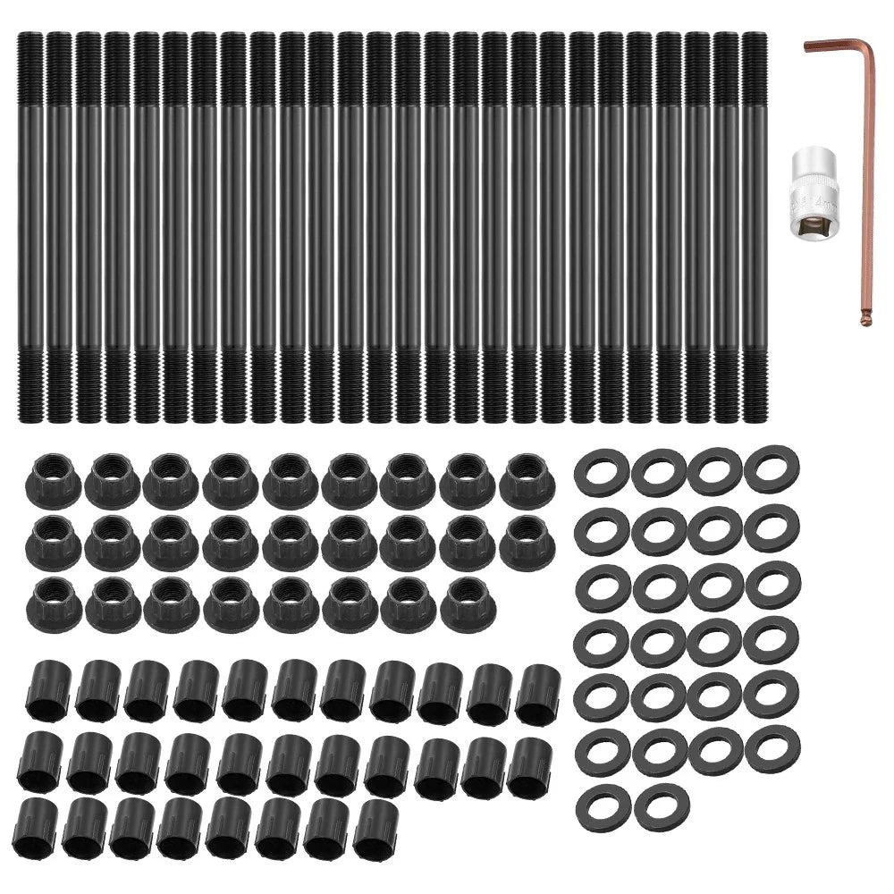 Cylinder Head Stud Kit for Dodge Cummins (1998.5–Present) 5.9L/6.7L Diesel 24v