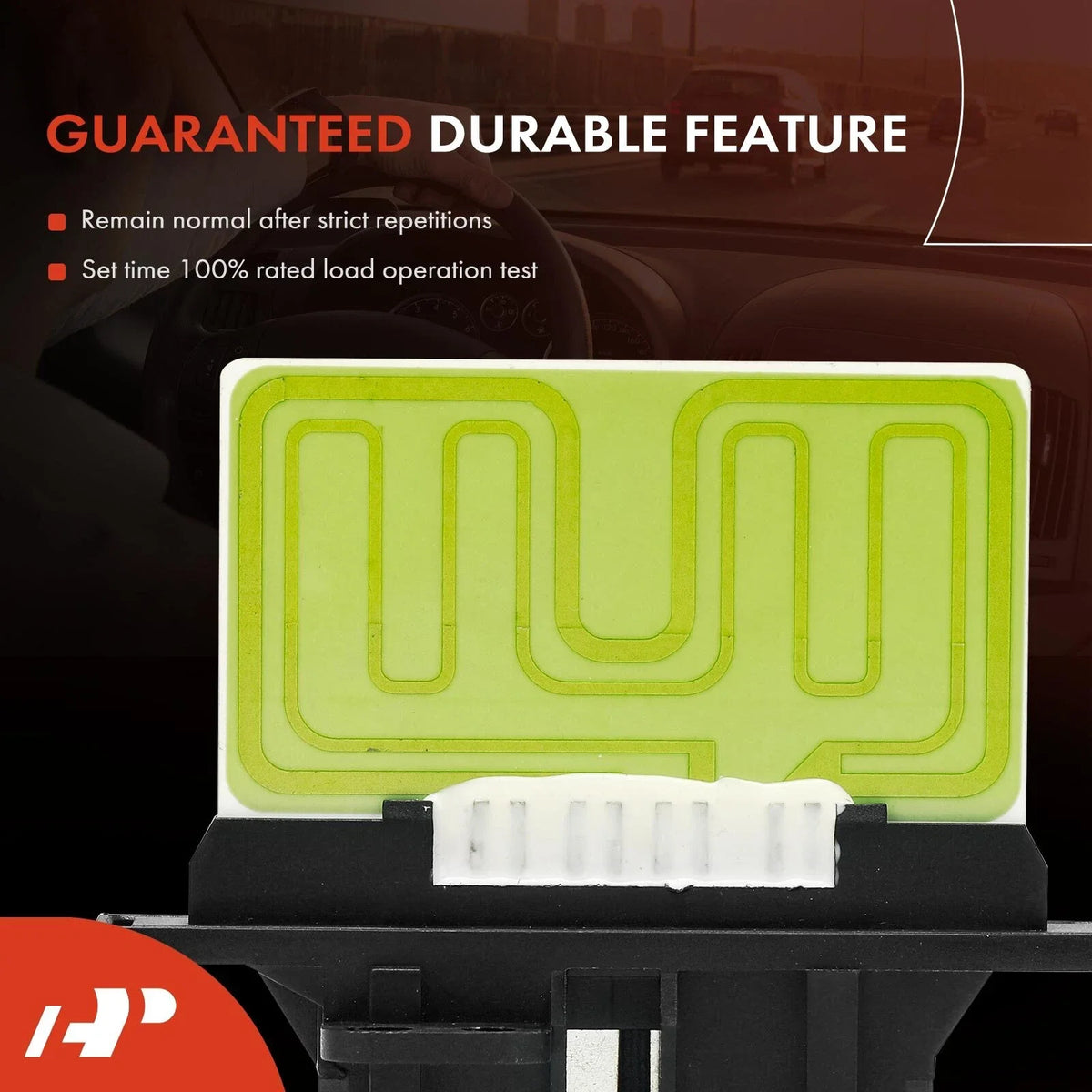Blower Motor Resistor for Nissan Quest (1999–2002) HVAC System