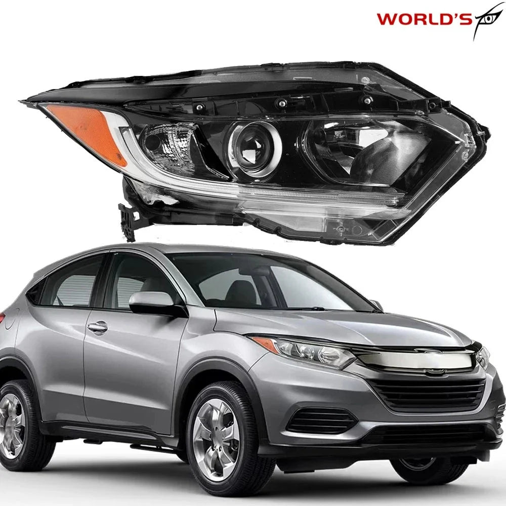 Right Side Headlight with LED DRL for Honda HR-V (2019–2021)