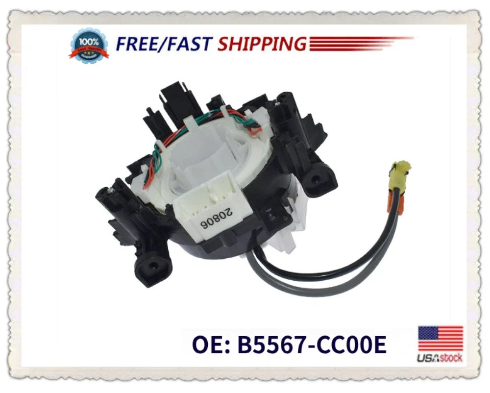 Clock Spring for Infiniti G35 FX35 FX45 B5567-CC00E 2003-2008