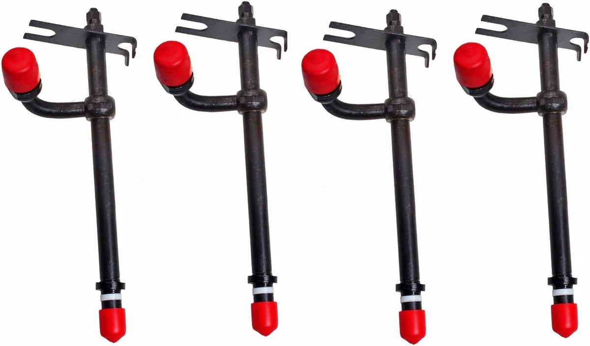 Set of 4 Fuel Injectors A140829 for Case 430 530 1740 1835 350 350B 480B 580CK 580B