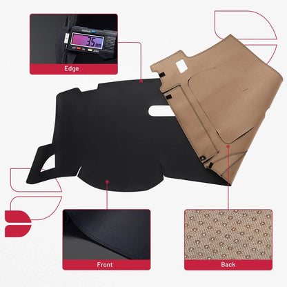 Dashboard Cover for GMC Sierra 1500 (2014–2018)