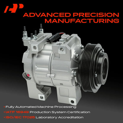 A/C Compressor with Clutch 2007-2012 for Altima, Sentra