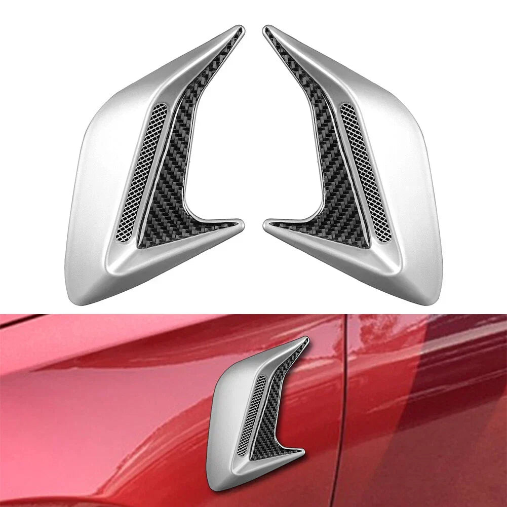 Side Vent Air Flow Fender Intake for Toyota Hilux N70 Universal Fit