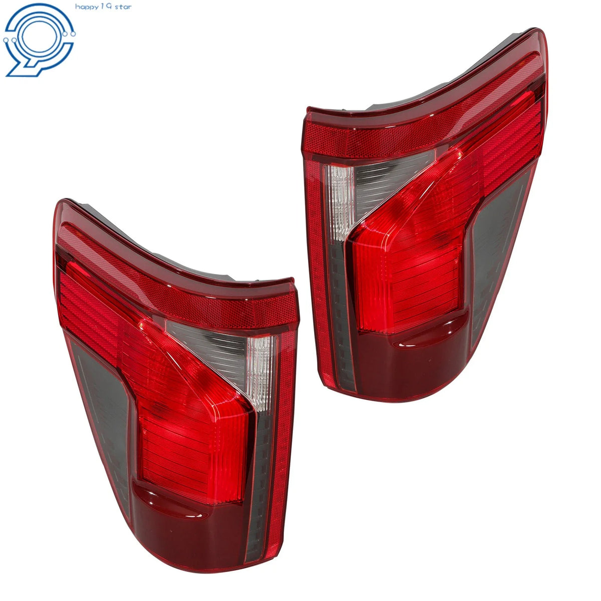 2024-2025 Ford F-150 Tail Light for Halogen Type Left and Right Sides