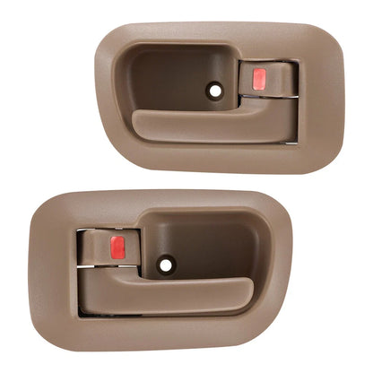 Set of 6 Door Handles for Toyota Sienna (1998–2003) 80850