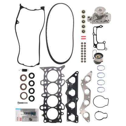 Water Pump, Timing Belt & Tensioner Kit for Honda Civic (2001-2005)