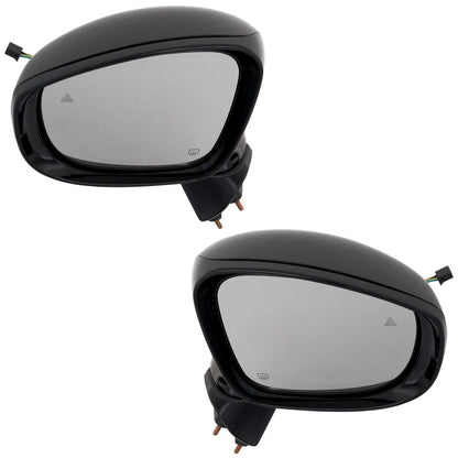 Signal Light Mirrors - Power Heated for Chrysler Pacifica (2020-2023)