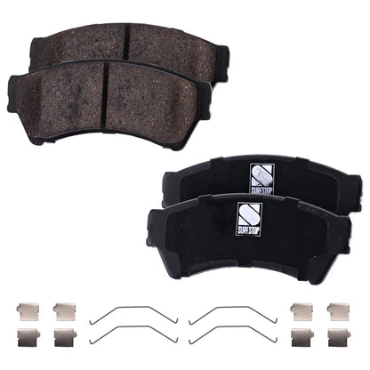 Front Brake Pads Set for FWD Mazda 6 (2006–2013)