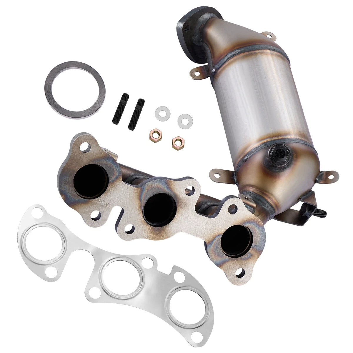 Catalytic Converter Front Right for Toyota Sienna (2004–2006) 3.3L V6 FWD 16393