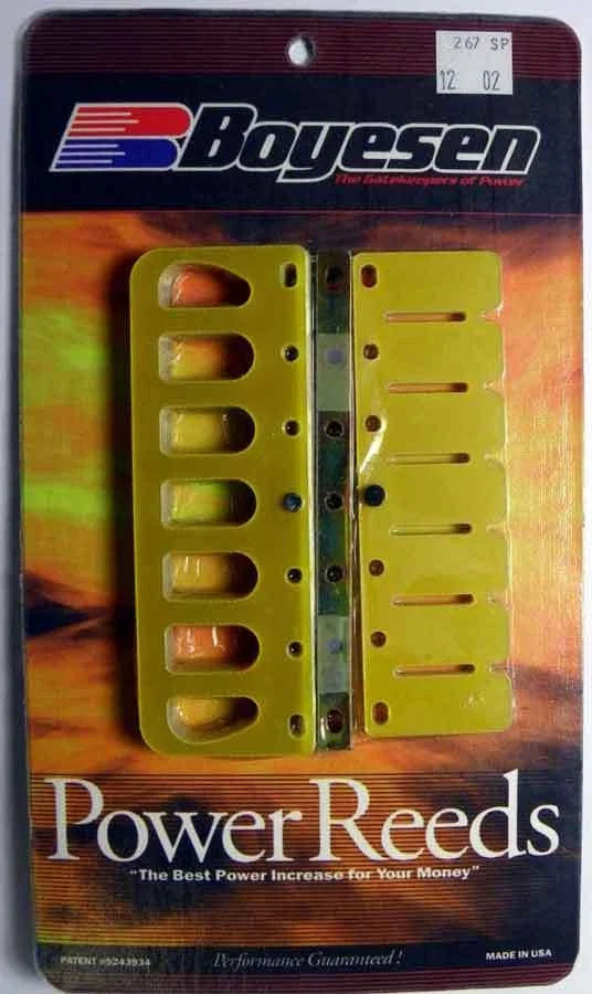 Boyesen Reeds for