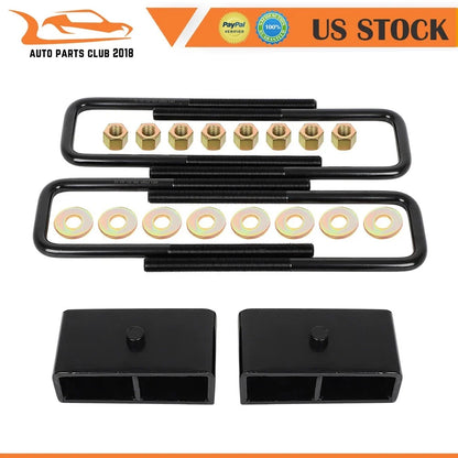 2 Inch Rear Lift Kit for Chevrolet Silverado GMC Sierra 2500 HD 01-19