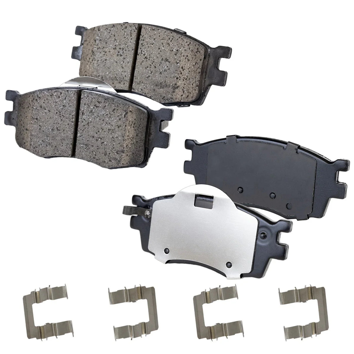 Brake Pad Set for Rio5, Accent & Kia Rio (2006–2011)