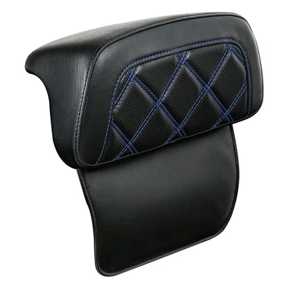 Trunk Backrest Pad Chopped for Harley Road Glide Touring (2014–Present)