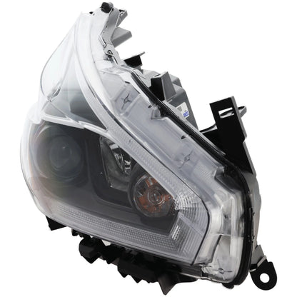 Headlight Assembly for Nissan Murano (2018) Passenger Side Halogen CAPA