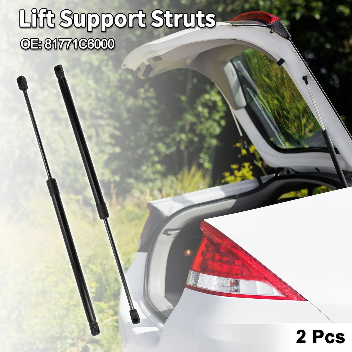 Rear Hatch Lift Supports Struts Gas Spring No. 81771C6000 for Kia Sorento (2011–2016)