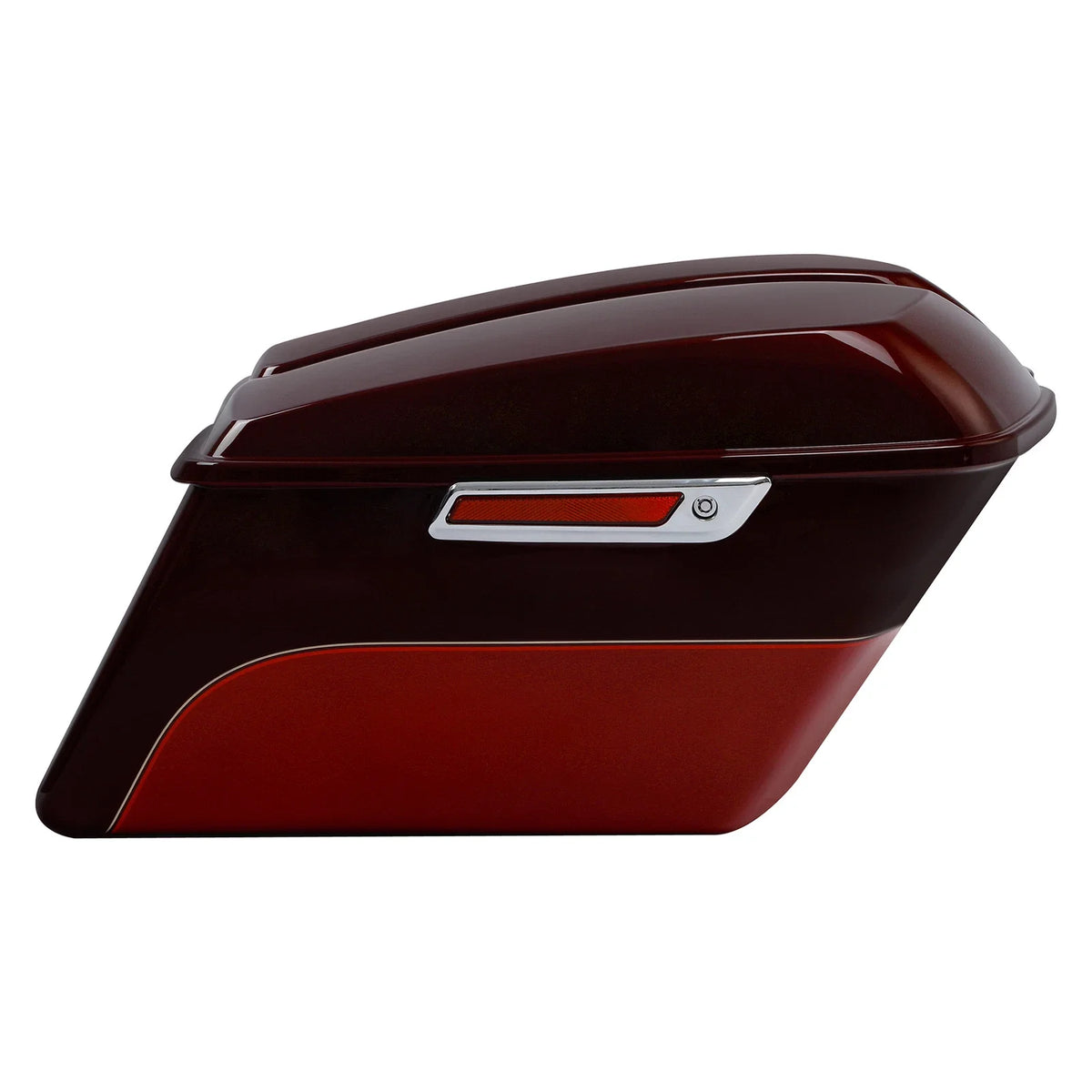 Saddlebags for Harley Street Glide (2014–Present) - Red Sunglo/Mysterious Red