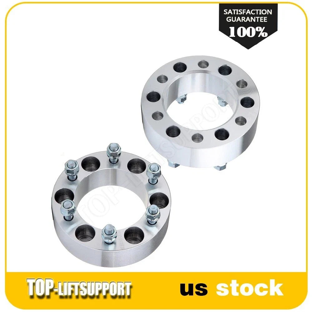 2X 2" Wheel Spacers for Nissan Titan, Frontier, Xterra