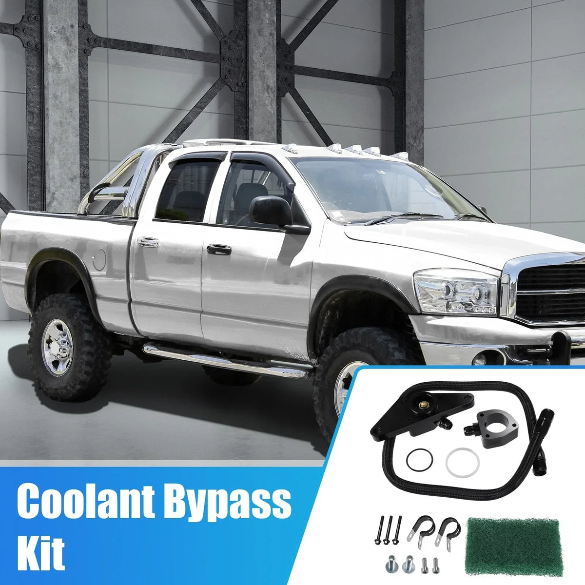 Bypass Kit for Coolant in Dodge Ram 6.7L (2007-2018)