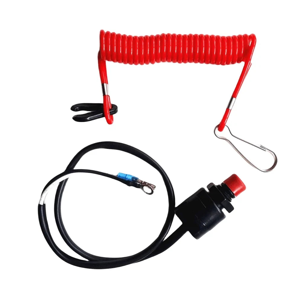 6H4-82575 6E9-82575 Engine Stop Switch Assembly for Yamaha Outboard