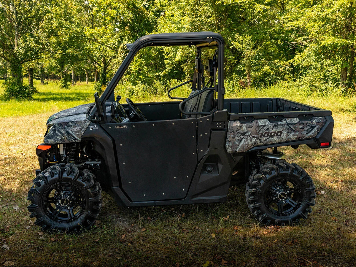 Heavy Duty Aluminum Door Set for CFMOTO UForce 1000 (2023–Present)