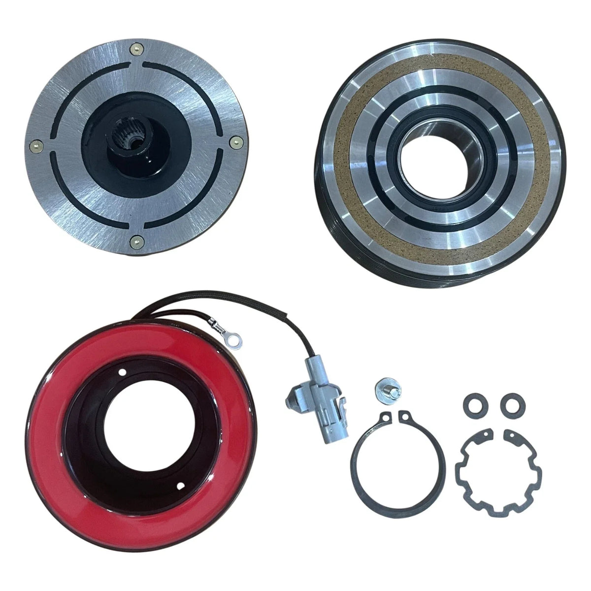 AC Compressor Clutch Replacement for BMW X5 3.0L (2011–2014)