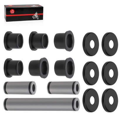 Front Upper & Lower A-Arm Bushing Bearing Kit for Kawasaki Teryx 750 08-13